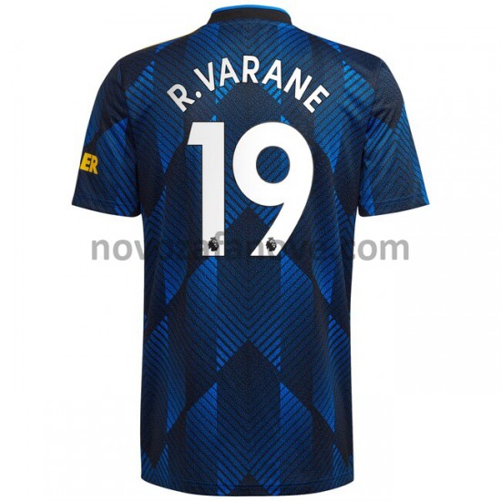 Nogometni Dres Manchester United Raphael Varane 19 Treći 2021-2022 Kratkih Rukava