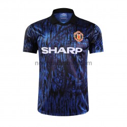 Nogometni Dres Manchester United Retro Gostujući 1993 Kratkih Rukava