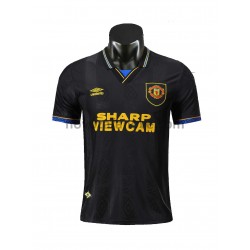 Nogometni Dres Manchester United Retro Gostujući 1994 Kratkih Rukava