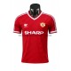 Nogometni Dres Manchester United Retro Domaći 1986 Kratkih Rukava