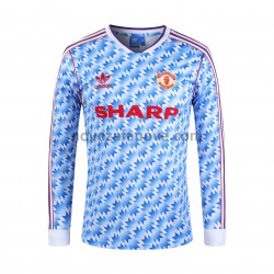 Nogometni Dres Manchester United Retro Domaći 1992 Dugim Rukavima