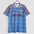Nogometni Dres Manchester United Retro Domaći 1992 Kratkih Rukava