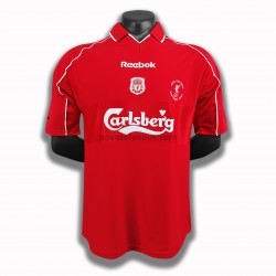 Nogometni Dres Manchester United Retro Domaći 2000-2001 Kratkih Rukava