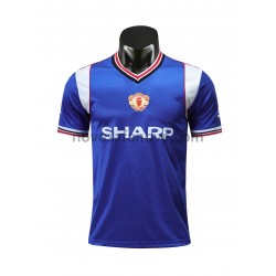 Nogometni Dres Manchester United Retro Treći 1985 Kratkih Rukava