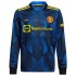 Nogometni Dres Manchester United Treći 2021-2022 Dugim Rukavima