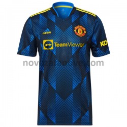 Nogometni Dres Manchester United Treći 2021-2022 Kratkih Rukava