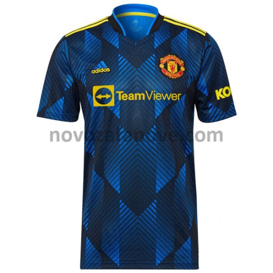 Nogometni Dres Manchester United Treći 2021-2022 Kratkih Rukava