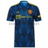 Nogometni Dres Manchester United Treći 2021-2022 Kratkih Rukava