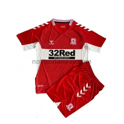 Nogometni Dres Middlesbrough Dječji Domaći 2021-2022 Kratkih Rukava