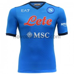 Nogometni Dres SSC Napoli Domaći 2021-2022 Kratkih Rukava