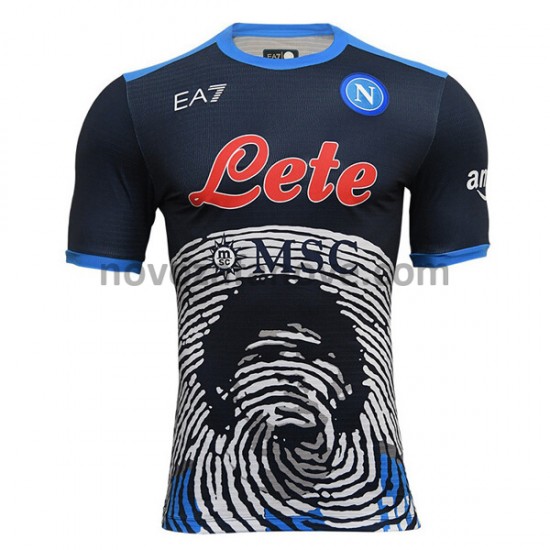 Nogometni Dres SSC Napoli Special 2 Domaći 2021-2022 Kratkih Rukava