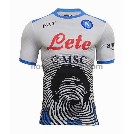 Nogometni Dres SSC Napoli Special 3 Domaći 2021-2022 Kratkih Rukava