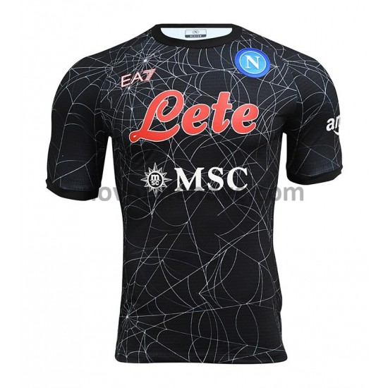 Nogometni Dres SSC Napoli Special Domaći 2021-2022 Kratkih Rukava