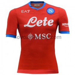 Nogometni Dres SSC Napoli Treći 2021-2022 Kratkih Rukava