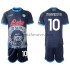 Nogometni Dres SSC Napoli Diego Maradona 10 Special 2 Dječji Domaći 2021-2022 Kratkih Rukava