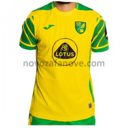 Nogometni Dres Norwich City Domaći 2021-2022 Kratkih Rukava