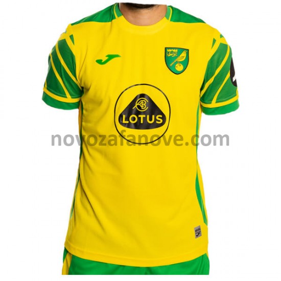 Nogometni Dres Norwich City Domaći 2021-2022 Kratkih Rukava