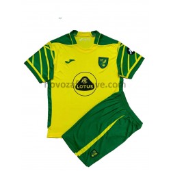Nogometni Dres Norwich City Dječji Domaći 2021-2022 Kratkih Rukava