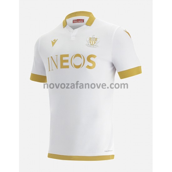 Nogometni Dres OGC Nice Gostujući 2021-2022 Kratkih Rukava