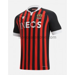 Nogometni Dres OGC Nice Domaći 2021-2022 Kratkih Rukava