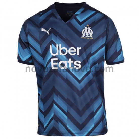 Nogometni Dres Olympique de Marseille Gostujući 2021-2022 Kratkih Rukava