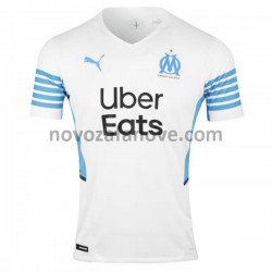 Nogometni Dres Olympique de Marseille Domaći 2021-2022 Kratkih Rukava