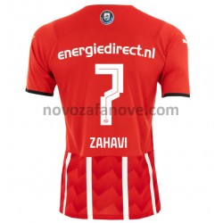 Nogometni Dres PSV Eindhoven Eran Zahavi 7 Domaći 2021-2022 Kratkih Rukava