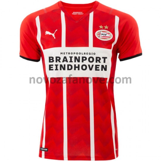 Nogometni Dres PSV Eindhoven Domaći 2021-2022 Kratkih Rukava