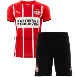 Nogometni Dres PSV Eindhoven Dječji Domaći 2021-2022 Kratkih Rukava