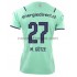 Nogometni Dres PSV Eindhoven Mario Gotze 27 Treći 2021-2022 Kratkih Rukava