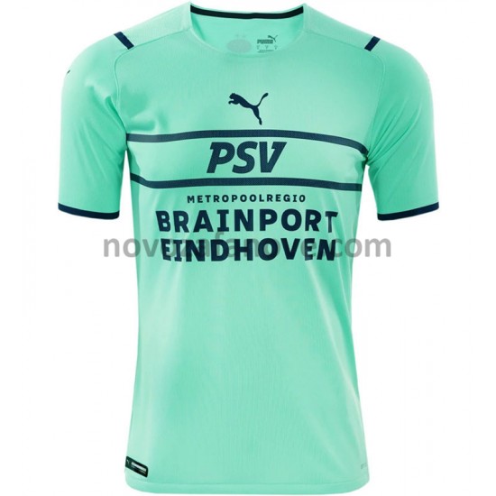 Nogometni Dres PSV Eindhoven Treći 2021-2022 Kratkih Rukava