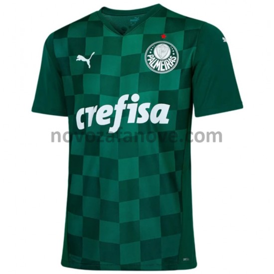 Nogometni Dres Palmeiras Domaći 2021-2022 Kratkih Rukava