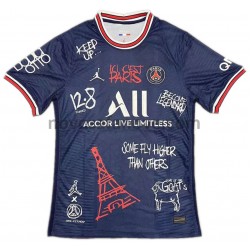 Nogometni Dres Paris Saint-Germain Graffiti Domaći 2021-2022 Kratkih Rukava