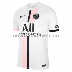 Nogometni Dres Paris Saint-Germain Gostujući 2021-2022 Kratkih Rukava