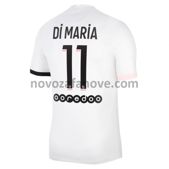 Nogometni Dres Paris Saint-Germain Di Maria 11 Gostujući 2021-2022 Kratkih Rukava