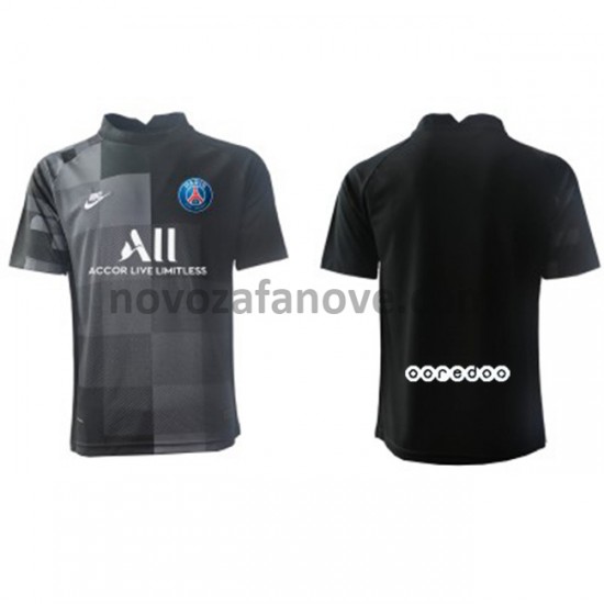 Nogometni Dres Paris Saint-Germain Golmanski Gostujući 2021-2022 Kratkih Rukava