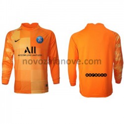 Nogometni Dres Paris Saint-Germain Golmanski Domaći 2021-2022 Dugim Rukavima