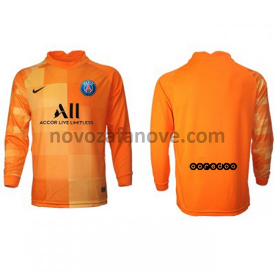 Nogometni Dres Paris Saint-Germain Golmanski Domaći 2021-2022 Dugim Rukavima