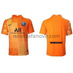 Nogometni Dres Paris Saint-Germain Golmanski Domaći 2021-2022 Kratkih Rukava