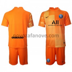 Nogometni Dres Paris Saint-Germain Golmanski Dječji Domaći 2021-2022 Kratkih Rukava
