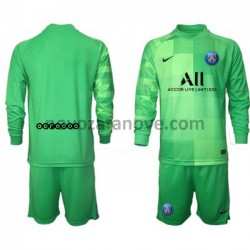 Nogometni Dres Paris Saint-Germain Golmanski Dječji Treći 2021-2022 Dugim Rukavima