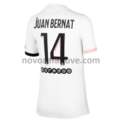 Nogometni Dres Paris Saint-Germain Juan Bernat 14 Gostujući 2021-2022 Kratkih Rukava