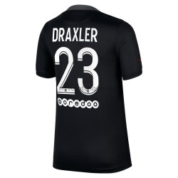 Nogometni Dres Paris Saint-Germain Julian Draxler 23 Treći 2021-2022 Kratkih Rukava