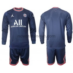 Nogometni Dres Paris Saint-Germain Dječji Domaći 2021-2022 Dugim Rukavima