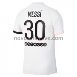 Nogometni Dres Paris Saint-Germain Lionel Messi 30 Gostujući 2021-2022 Kratkih Rukava