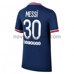 Nogometni Dres Paris Saint-Germain Lionel Messi 30 Domaći 2021-2022 Kratkih Rukava