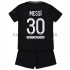 Nogometni Dres Paris Saint-Germain Lionel Messi 30 Dječji Treći 2021-2022 Kratkih Rukava