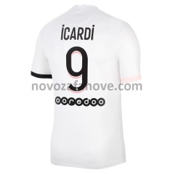 Nogometni Dres Paris Saint-Germain Mauro Icardi 9 Gostujući 2021-2022 Kratkih Rukava