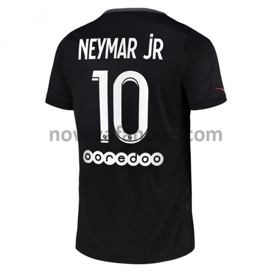 Nogometni Dres Paris Saint-Germain Neymar JR 10 Treći 2021-2022 Kratkih Rukava