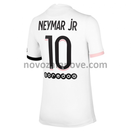 Nogometni Dres Paris Saint-Germain Neymar Jr 10 Gostujući 2021-2022 Kratkih Rukava